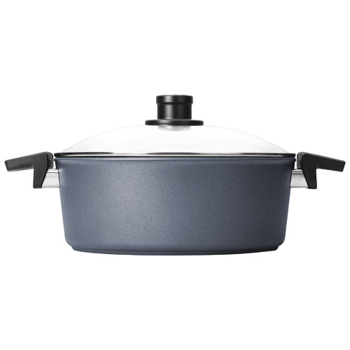Diamond Lite 5.5L Induction Casserole with Lid