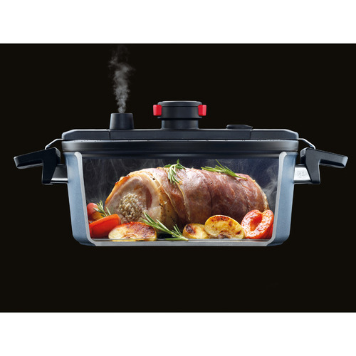 Diamond Active 5.5L Induction Casserole with Lid