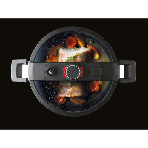 Diamond Active 5.5L Induction Casserole with Lid