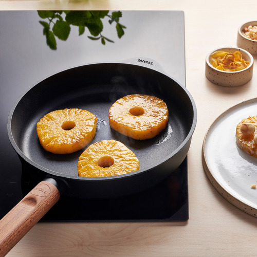 Eco Logic 24cm Wooden Handle Frypan