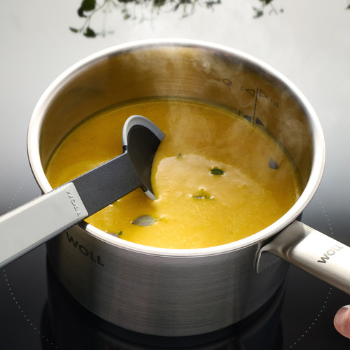 Steel Saucepan With Lid