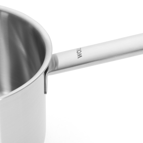 Steel Saucepan With Lid