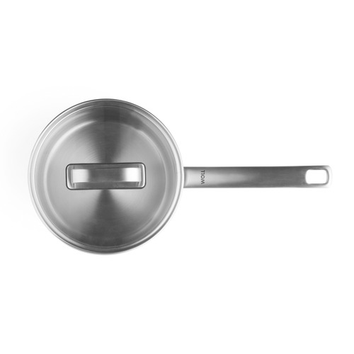 Steel Saucepan With Lid