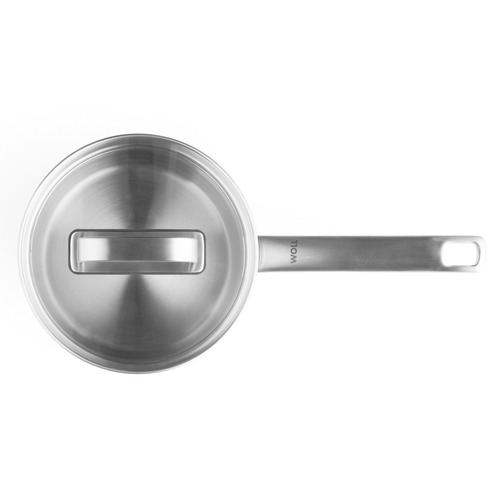Steel Saucepan With Lid