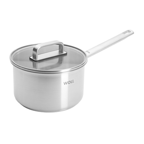 Steel Saucepan With Lid
