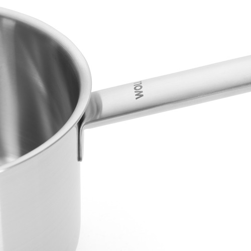 Steel Saucepan With Lid
