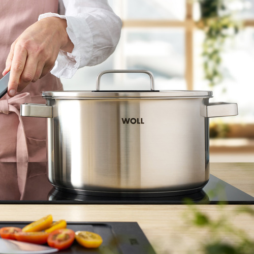 Steel Stock Pot With Lid