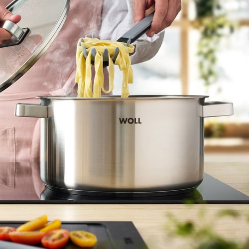 Steel Stock Pot With Lid