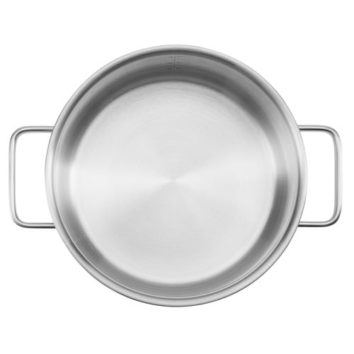 20cm Steel Stock Pot With Lid
