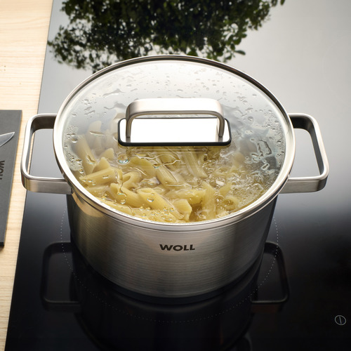 Steel Stock Pot With Lid