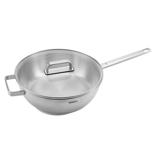 Steel Saute Pan With Lid