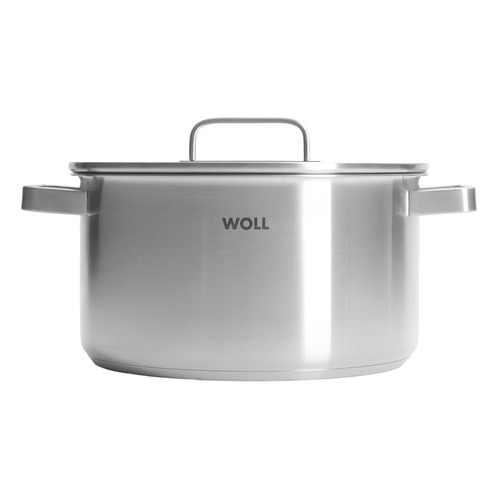 Steel Stock Pot With Lid