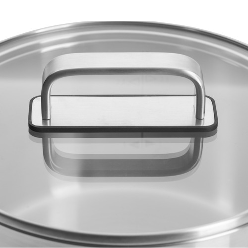 Steel Stock Pot With Lid