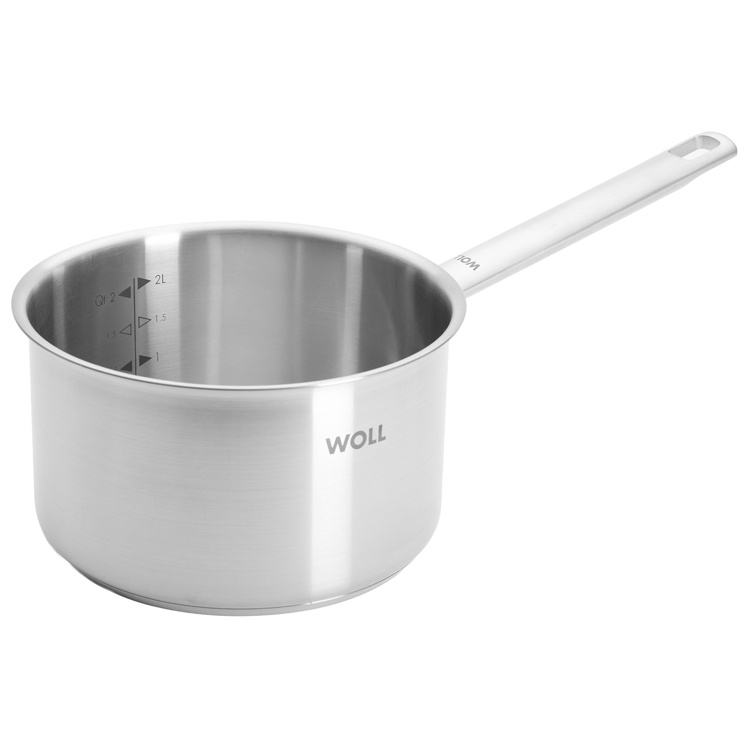 4 Piece Stainless Steel Cookware Set
