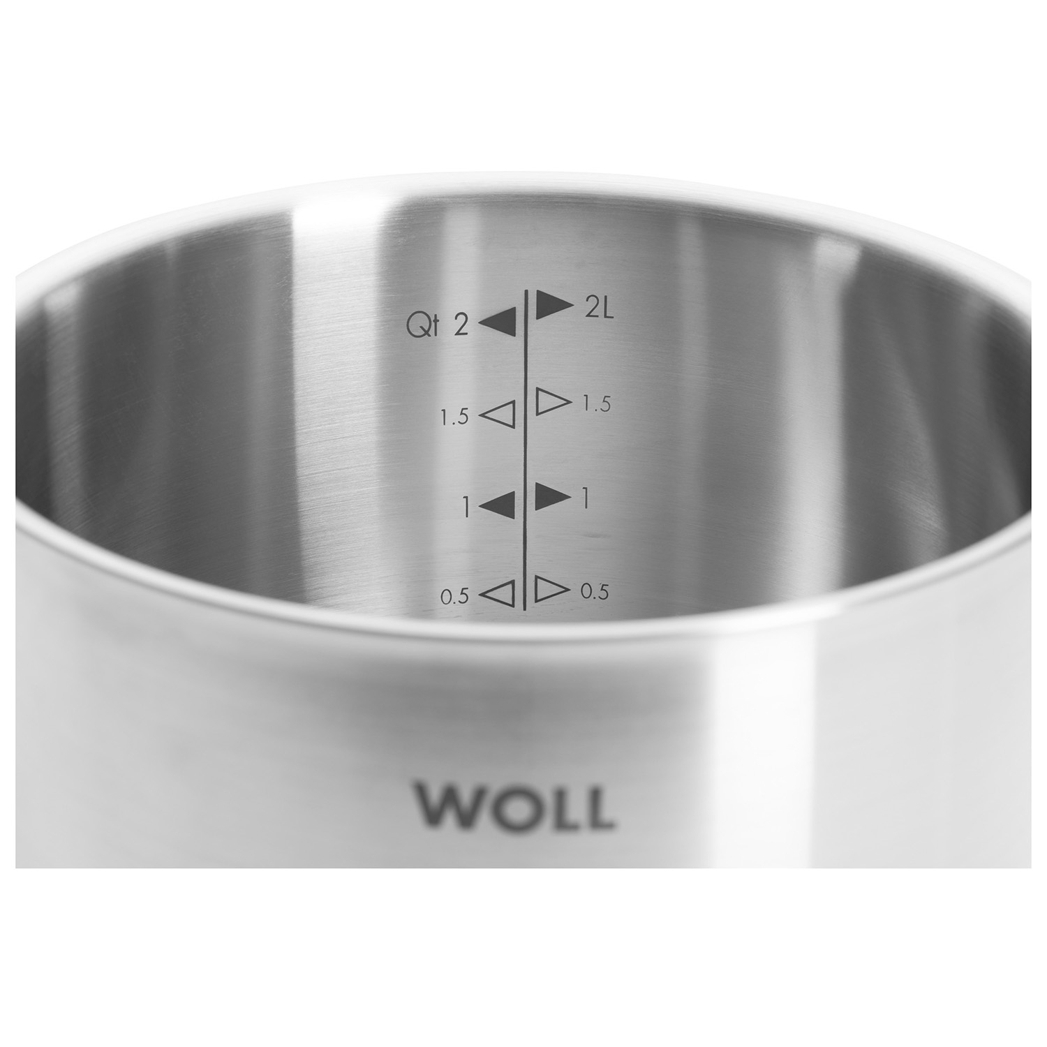 4 Piece Stainless Steel Cookware Set