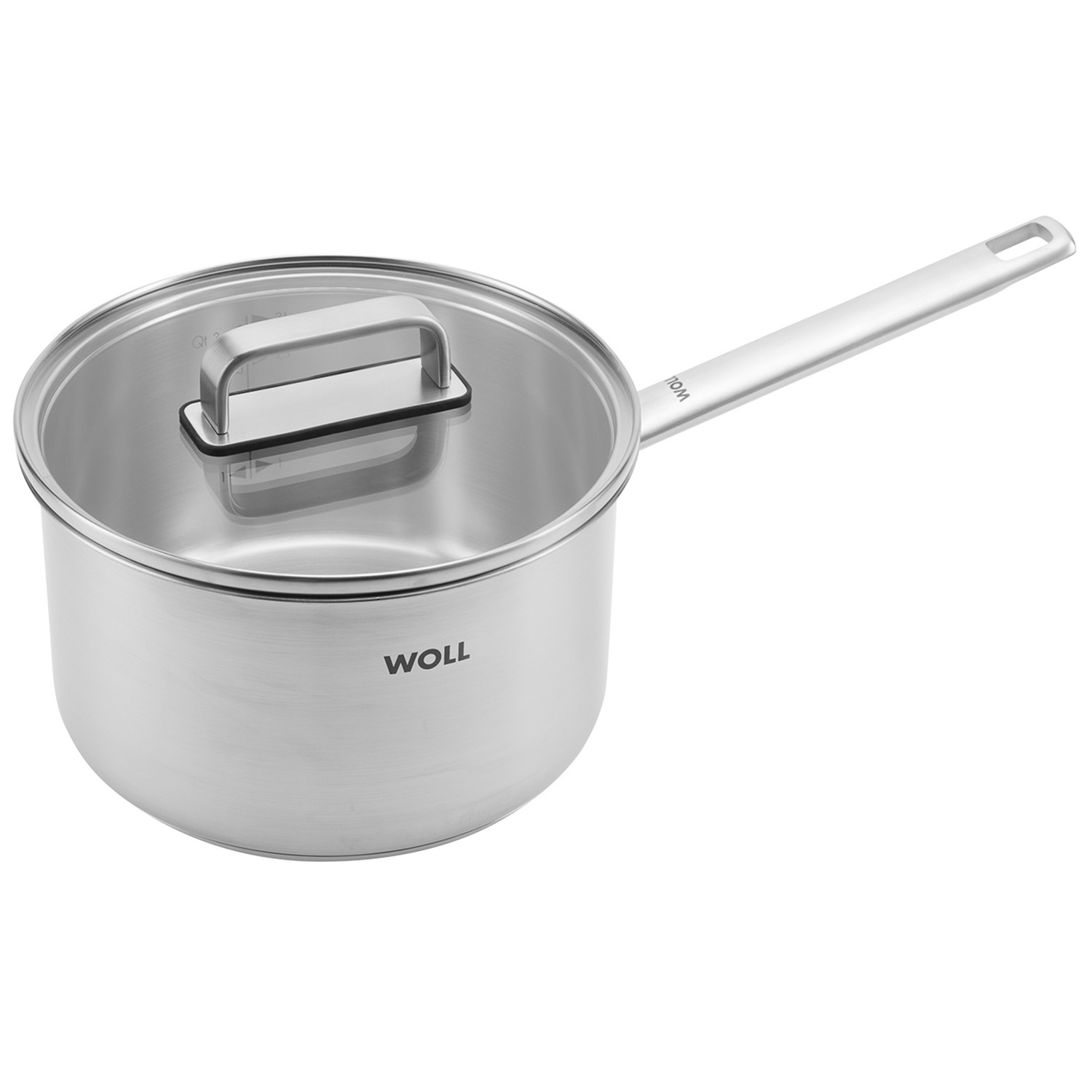 4 Piece Stainless Steel Cookware Set
