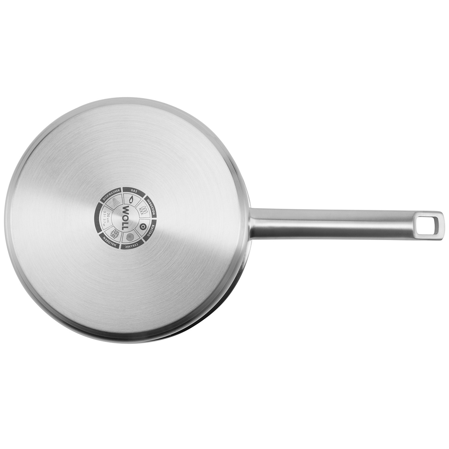 4 Piece Stainless Steel Cookware Set