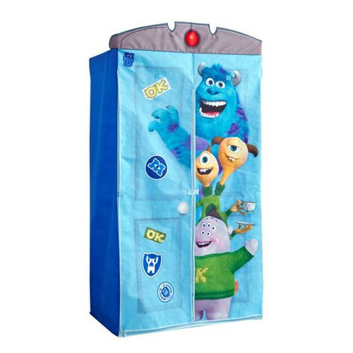 Monsters University Fabric Wardrobe Temple Webster