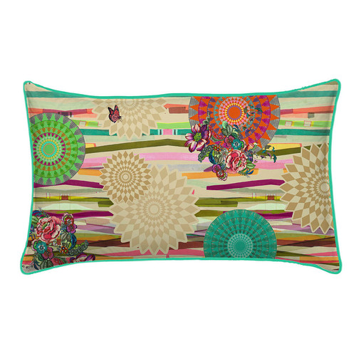 Tribal Galactic Breakfast Cushion | Temple & Webster