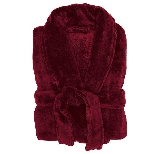 Merlot Microplush Robe