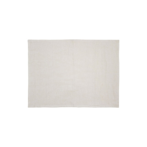 Bambury Plain French Linen Placemat | Temple & Webster