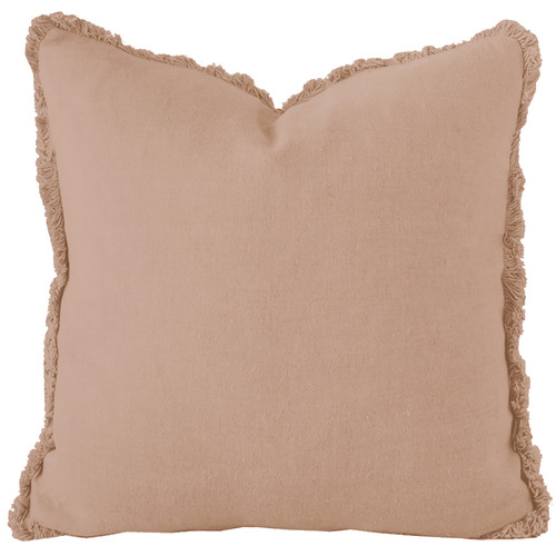 Zoey Square French Flax Linen Cushion