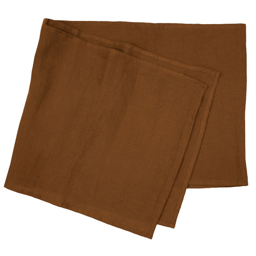 Bambury Perish French Linen Table Runner Temple & ster