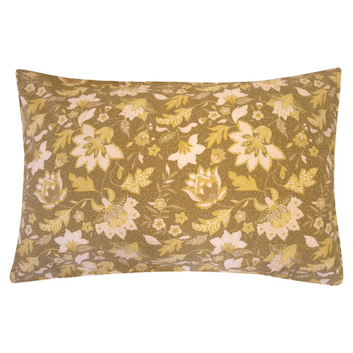 Melati Cotton Reversible Quilt Cover Set