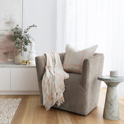 Stewart Square Cotton Cushion