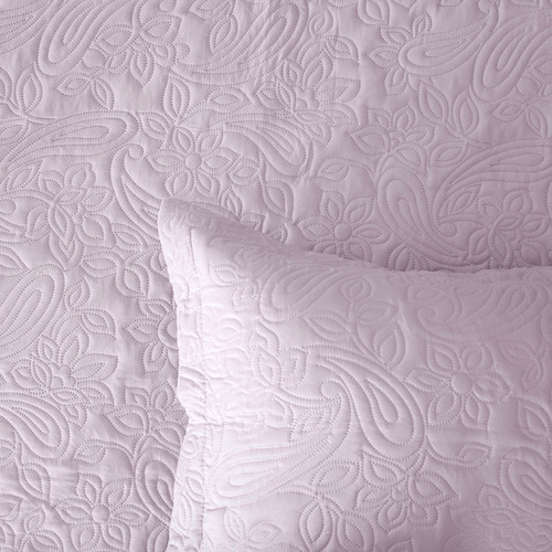 Paisley Coverlet Set