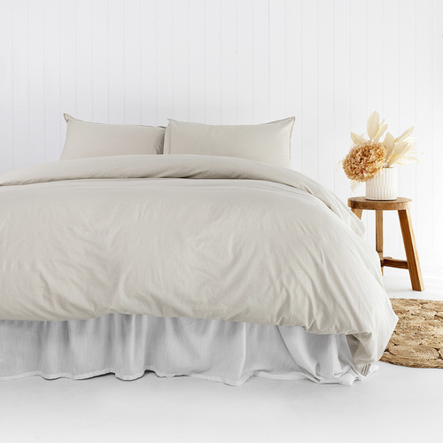 Pebble Temple Organic Cotton Quilt Cover Set