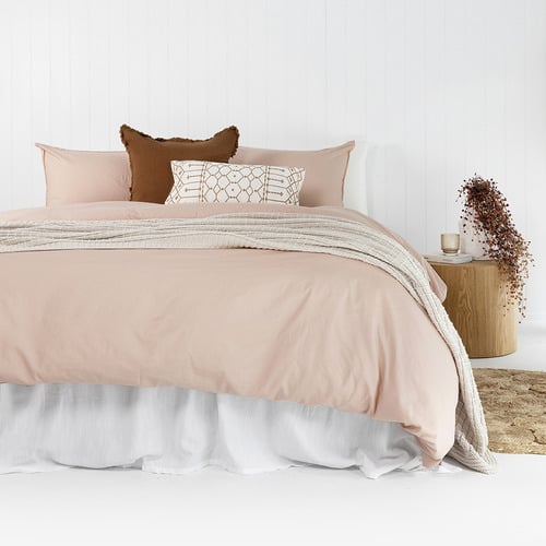 Rosewater Temple Organic Cotton Quilt Cover Set