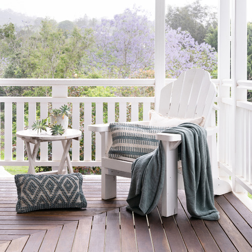 Emmeline Cotton Rectangular Cushion