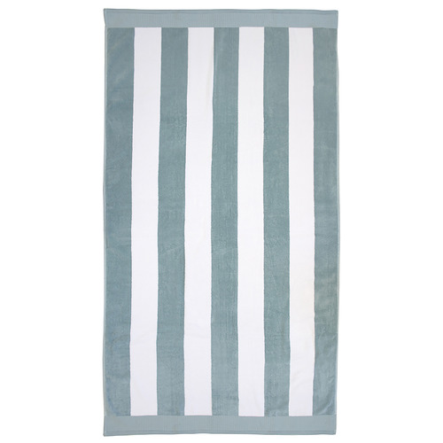 Classic Stripe Cotton Beach Towel