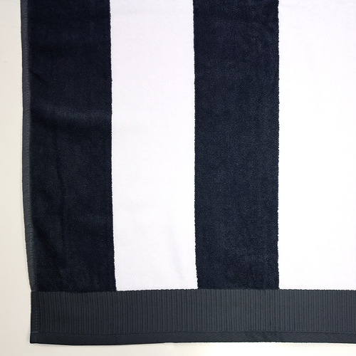 Classic Stripe Cotton Beach Towel