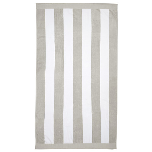 Classic Stripe Cotton Beach Towel