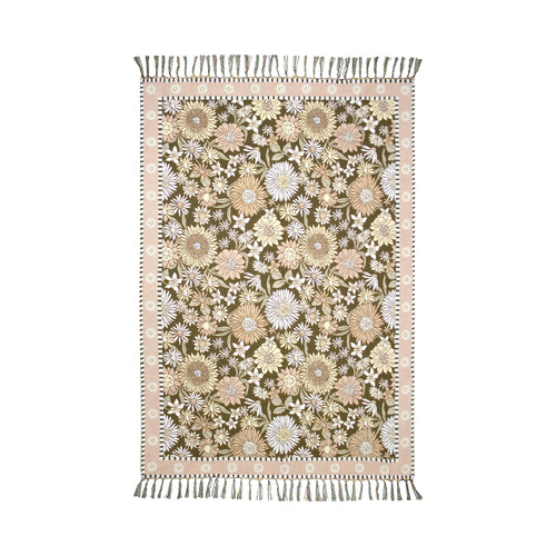 Daphne Cotton Beach Blanket Temple & ster