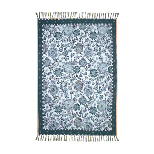 Daphne Cotton Beach Blanket Temple & ster