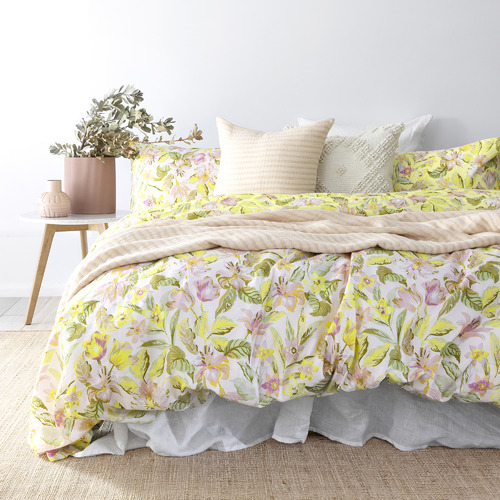 Phoebe Cotton Quilt Cover Set