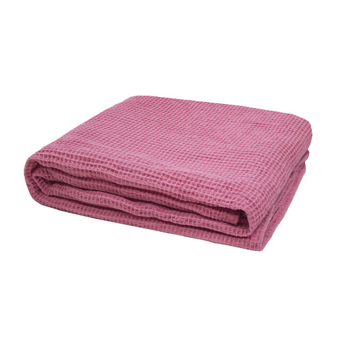 Waffle Cotton Throw