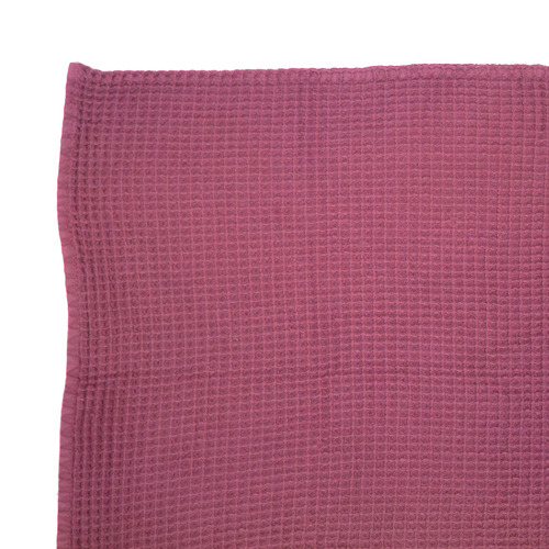 Waffle Cotton Throw