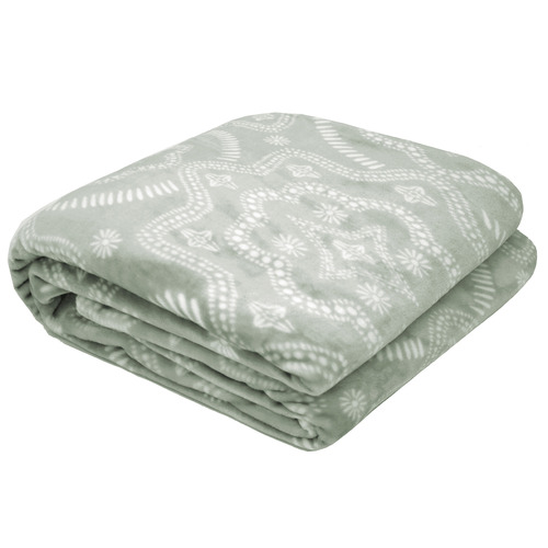 Bambury Beth Ultraplush Blanket Temple & ster