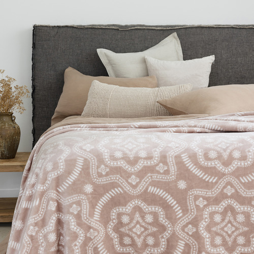 Bambury Beth Ultraplush Blanket Temple & ster