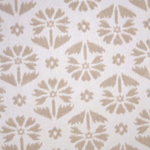 Flora Cotton Beach Towel