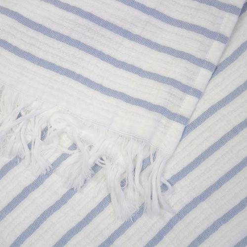 Haven Cotton-Blend Throw | Temple & Webster