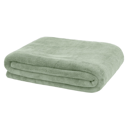 Sage Microplush Throw