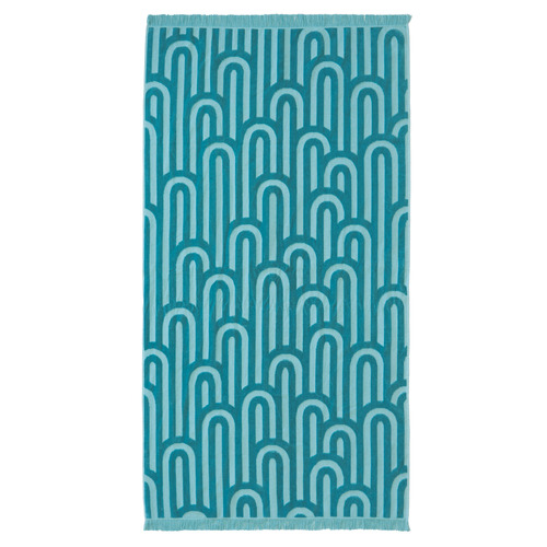 Arcade Cotton Beach Towel