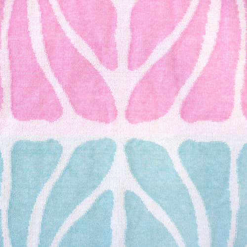 Stellata Jacquard Cotton Beach Towel