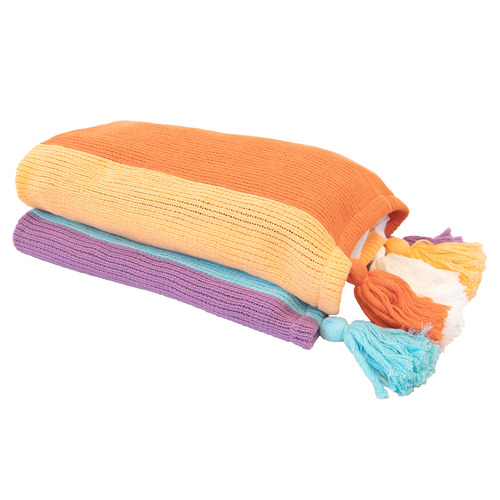 Azalea Cotton Single Throw