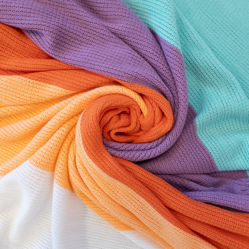 Azalea Cotton Single Throw